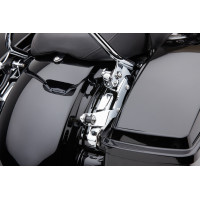 BACKREST MOUNTING KIT CHROME FLH/FLT 14-25
