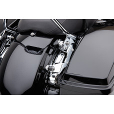 BACKREST MOUNTING KIT CHROME FLH/FLT 14-25