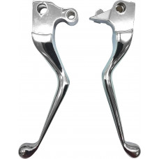 SMOOTH LEVER SET CHROME XL 04-06
