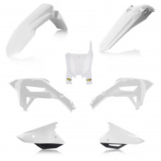 5 PIECE BODY KIT WHITE/BLACK