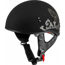 HH-65 CORVUS HELMET MATTE BLACK/TAN 2X