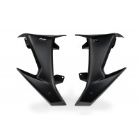 DOWNFORCE SIDE SPOILERS MATT BLACK SUZ