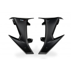 DOWNFORCE SIDE SPOILERS MATT BLACK SUZ