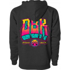 BLOCK X BLOCK YTH HOODIE CHARCOAL HEATHER -YL