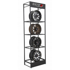SYSTEM 3 WHEEL DISPLAY BLACK