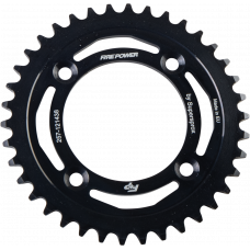 REAR SPROCKET STEEL 38T BLK