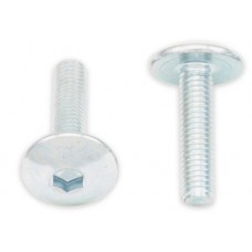 OVERSIZE BUTTON HEAD FAIRING BOLTS 5X.8X12MM 10/PK