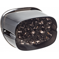 SQAUREBACK LED TAILIGHT SMOKE LENSE