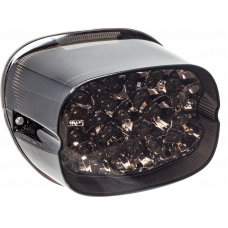 SQAUREBACK LED TAILIGHT SMOKE LENSE