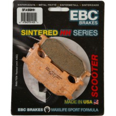 BRAKE PADS SFA199HH DOUBLE-H SINTERED