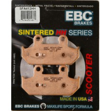 BRAKE PADS SFA412HH DOUBLE-H SINTERED