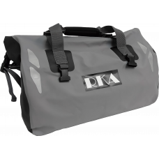 RUGGED MOTORCYCLE DUFFEL BAG WATERPROOF 30L BLACK/GREY