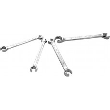 4 PC MET FLARE NUT WRENCH SET