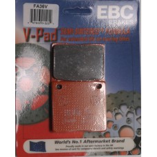 BRAKE PADS V-SERIES