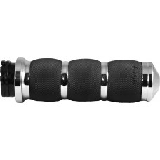AIR CUSHIONED GRIPS TBW CHROME