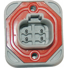 DEUTSCH DT SERIES 4-PIN HEADER