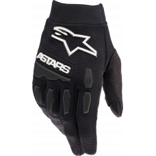 FULL BORE GLOVES BLACK/WHITE MD