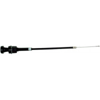 BLACK VINYL CHOKE CABLE