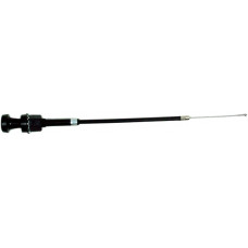 BLACK VINYL CHOKE CABLE