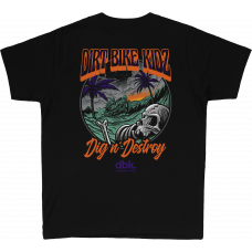 BONEYARD YOUTH TEE BLACK YL