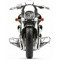 ENGINE CASE GUARD CHROME SUZ BOULEVARD M109R 06-14
