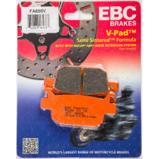 BRAKE PADS FA698V SEMI-SINTERED V SERIES