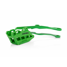 CHAIN GUIDE/SLIDER KIT 2.0 GREEN KX450
