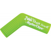 RUBBER SHIFT SOCK (GREEN)