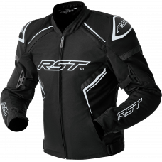 S1 D3O TEXTILE JACKET BLACK/WHITE 2X