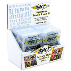 JAPANESE STYLE TRACK PACK II 6/PK DISPLAY