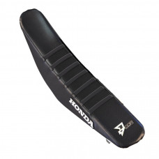 SEAT COVER BLACK W/BLACK RIBS HON SEAT COVER BLACK W/BLACK RIBS HON