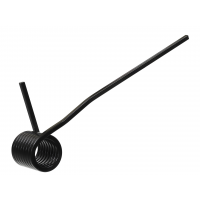 SLIDE SPRING LEFT REAR POL