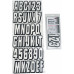 SERIES 320 REGISTRATION KIT CLEAR/BLACK