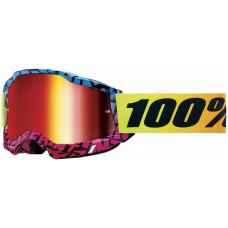 ACCURI 2 WATERCAFT GOGGLE SPRAY MIRROR RED