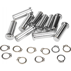 PIVOT PIN & CIRCLIP CLUTCH `08-20 FLH CHROME