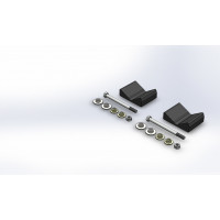 PR /SLY DOG MOUNT KIT POL PRO 10MM