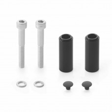 STEALTH NAKED MOUNTING KIT MIRROR BLACK DUC