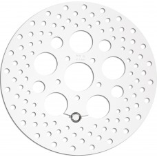 SS DRILLED FR ROTOR 11.8 POLISHED