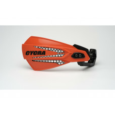 MX-RACE HANDGUARDS ORANGE/BLACK