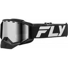 ZONE ELITE SNW GOGGLE BLK/SLVR W/ SIL MIRR/POLARIZED SMK LENS