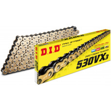 CHAIN 530VX3 110L GOLD