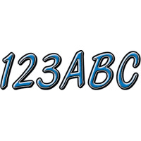 SERIES 400 REGISTRATION KIT (BLUE/BLACK)