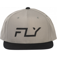 FLY FLOW HAT GREY