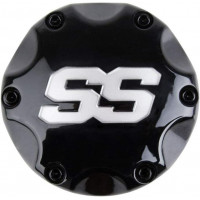 TALL CENTER CAP VIKING BLACK