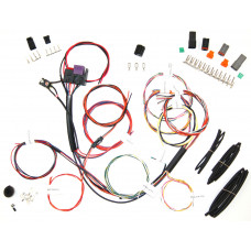 COMPLETE BIKE HARNESS W/STARTER RELAY VERSION 1