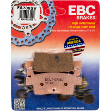 BRAKE PADS FA739SV SEVERE DUTY SV SERIES
