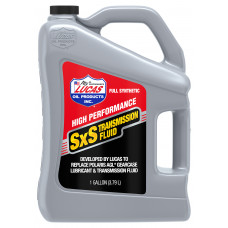 SXS SYNTHETIC TRANSMISSION OIL 1 GAL (4/CASE  SOLD EA)