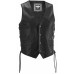 SIX SHOOTER VEST BLACK 4X