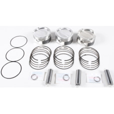 STANDARD BORE S/M PISTON KIT ROTAX 1200 4-TEC 9.5:1 COMP