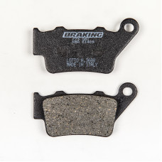 BRAKE PAD SET SEMI-METALLIC